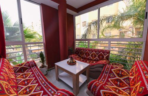 Menara Apartamento | Jardin de chrifia cosy