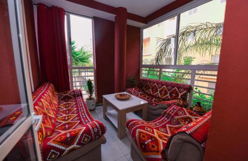 Menara Apartamento | Jardin de chrifia cosy