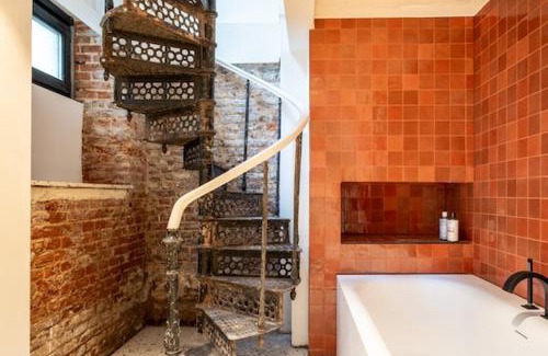 Quartier des Quais - Kaaienwijk Casa | Jardin du Béguinage - Peaceful Luxury Home in Brussels