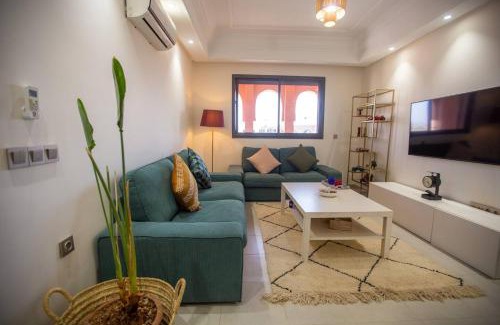 Daoudiate Apartamento | Jardin Majorelle Cozy Apartment
