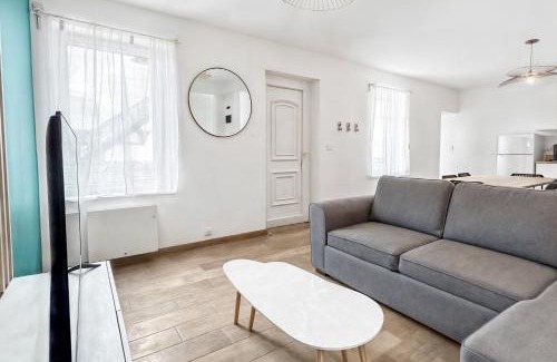 Les Romains Apartamento | Jardin Privé et Déco Moderne à Vichy