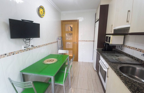 San Cibrao Apartamento | Jardines del Mar residencial piscina y playa