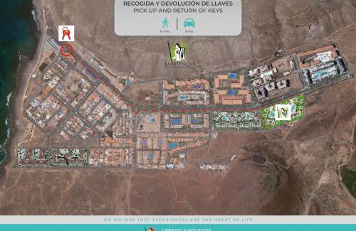 Palm-Mar Casa | Jardines - Tabor 1 2 POOL VIEW 1B