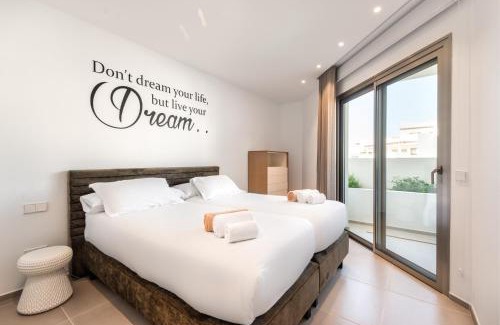 Palm-Mar Casa | Jardines - Tisaya 11 POOL VIEW & TWIN BEDS 1B
