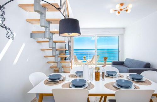 Cap d'Ail Apartamento | JARDINS DE MONACO - Vue Mer - Jacuzzi - Parking