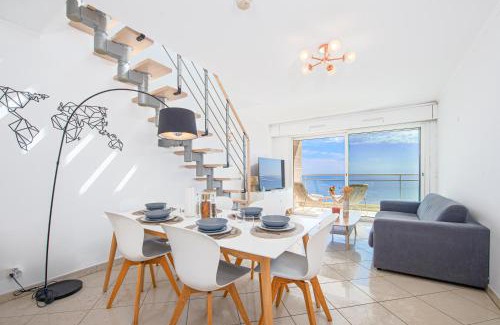 Cap d'Ail Apartamento | JARDINS DE MONACO - Vue Mer - Jacuzzi - Parking
