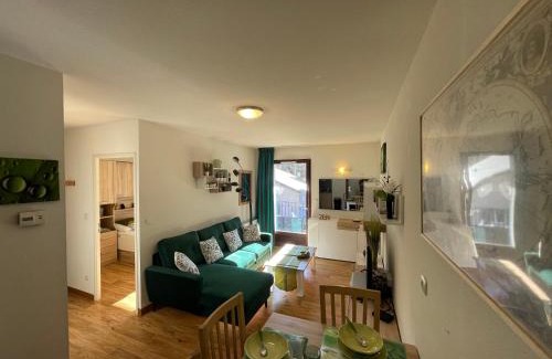 Bagneres-de-Luchon Apartamento | JARDINS DE RAMEL – APPT 2106* - CURE/SKI WIFI