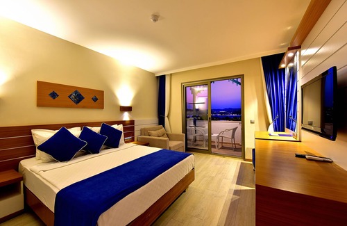 Bodrum City Center Complejo | Jasmin Beach Hotel - All Inclusive