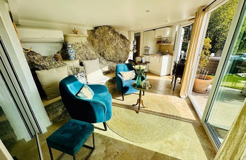 Le Bar-sur-Loup Apartamento | Apartamento-Exclusivo-Habitación con desagüe-Vista al campo-Meublé Tourisme 3*