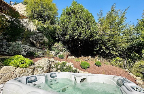 Le Bar-sur-Loup Apartamento | Apartamento-Exclusivo-Habitación con desagüe-Vista al campo-Meublé Tourisme 3*