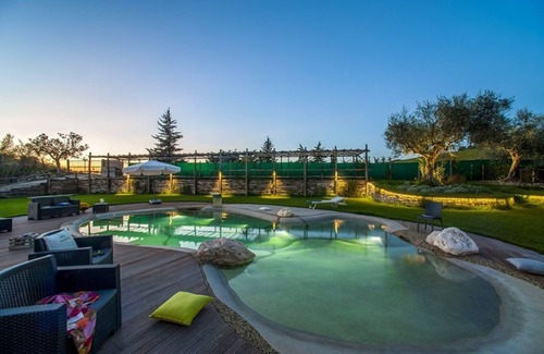 Fermo Apartamento | Jasmine - apartment in villa with heated swimming pool