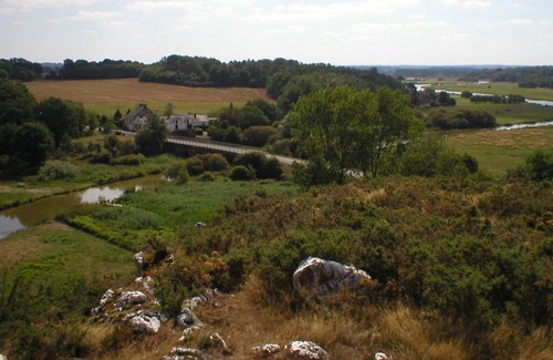 Masserac Cabaña | Jasmine Cottage, South Brittany Cottage, bicicletas gratuitas, WiFi, cerca del pueblo