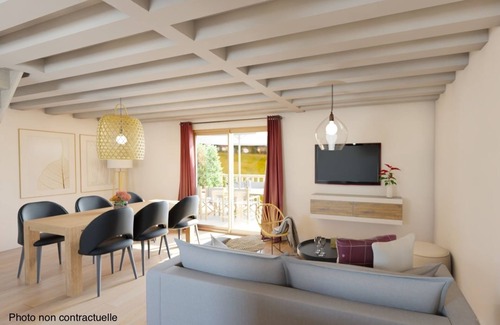 Saint-Victor-en-Marche Chalet De Esquí | Jasmine's House