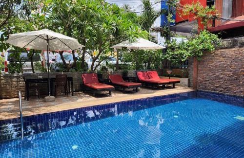 Taphul Village Area Cama Y Desayuno | Jasmine Lodge Siem Reap