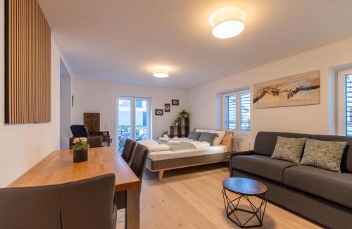 St. Gallen Apartamento | Jasminkas Host 2, Ruhig, City und Naturnah, Gratis Parkplatz und Balkon