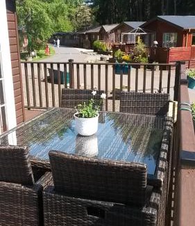 Dollar Chalet De Esquí | Jasper Lodge in Beautiful Glendevon Country Park Perthshire Scotland