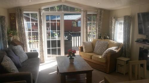 Dollar Chalet De Esquí | Jasper Lodge in Beautiful Glendevon Country Park Perthshire Scotland