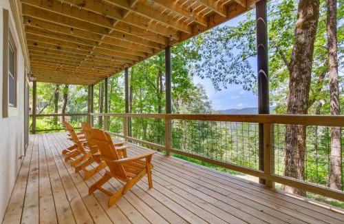 Tate Casa | Jasper Vacation Rental with Decks, Fire Pit and Views!