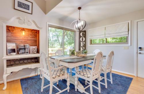 Tate Casa | Jasper Vacation Rental with Decks, Fire Pit and Views!