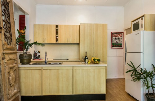Brunswick Heads Apartamento | Jaspers Rainforest Canopy Apartment