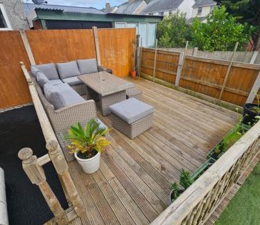 Llandudno Casa | Jasslyn Llandudno with Private Car Park