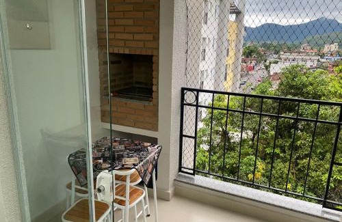 Umuarama Apartamento | Jathy - centro, Varanda Gourmet, ar condicionado, Piscina e Wi-Fi