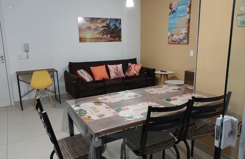 Umuarama Apartamento | Jathy - centro, Varanda Gourmet, ar condicionado, Piscina e Wi-Fi