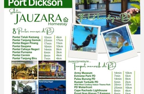 Sungai Menyala Casa | Jauzara Homestay Berkolam Renang