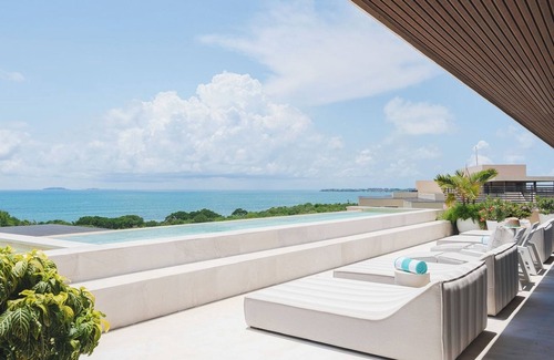 Punta de Mita Apartamento | Jaw-dropping Ocean-View Penthouse with 2 Pools