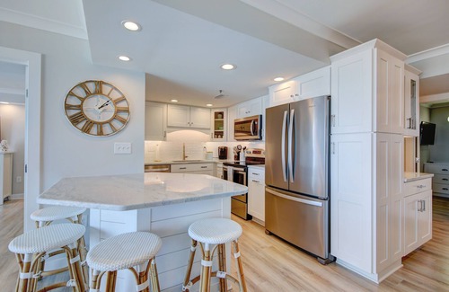 Bethany Beach Condominio | Impresionante vista @ Sea Colony Oceanfront 3 BR Condo con renovación de 5 estrellas !!