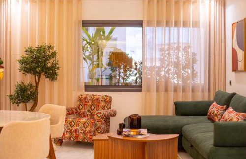 Branes Apartamento | Jawaher Escape ,centre ville Tanger,5 min de la plage
