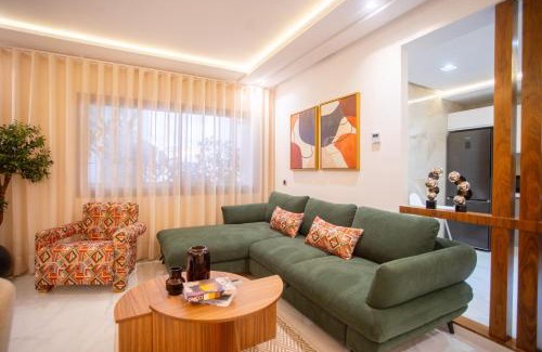 Branes Apartamento | Jawaher Escape ,centre ville Tanger,5 min de la plage