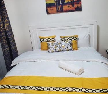 Ruaka Apartamento | Jay Comfort home- Cozy 1BR next to Village Market, 2 Rivers mall, UN and The Embassies along Limuru Road