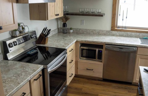 Fairfield Cabina | Jay's Place in Fairfield, ID