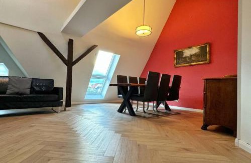 Dortmund Apartamento | JayBnB - Loft über den Dächern von Dortmund