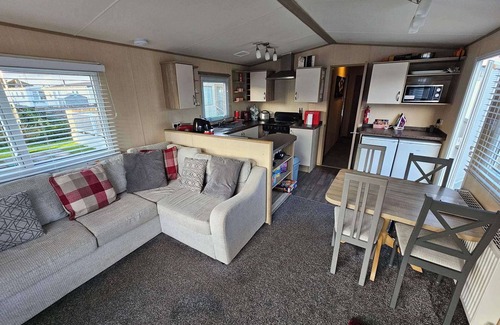 Rhyl Chalet De Esquí | Jayden 3 bed Balcony