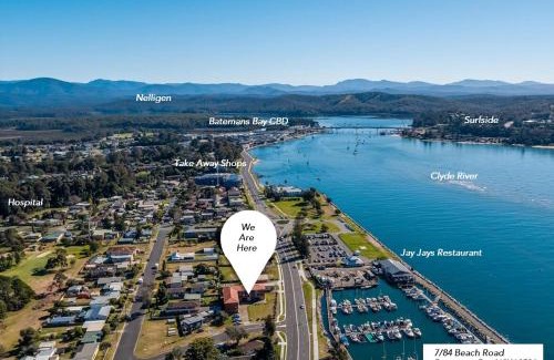 Batemans Bay Apartamento | Jayla's By The Marina