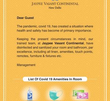 Vasant Vihar Hotel | Jaypee Vasant Continental