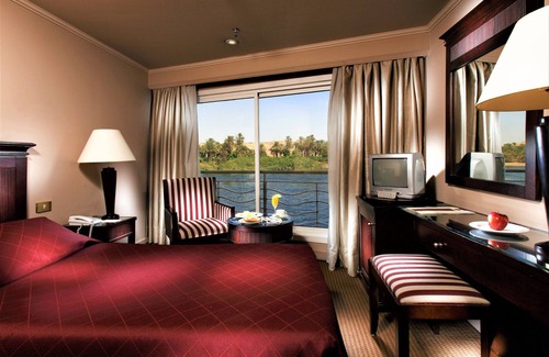 Luxor Alquiler De Eote | Jaz Crown Jubilee Nile Cruise - Every Thursday from Luxor for 07 & 04 Nights - Every Monday From Aswan for 03 Nights