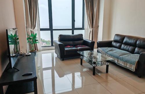 Seri Tanjung Pinang Apartamento | jazz suite 2 bedroom sea view apartment