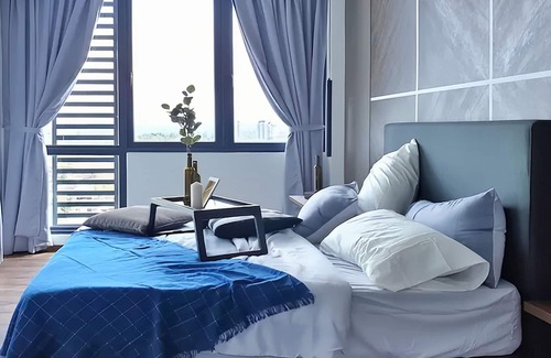 Tabuan Jaya Apartamento | Jazz Suites Vivacity Kuching