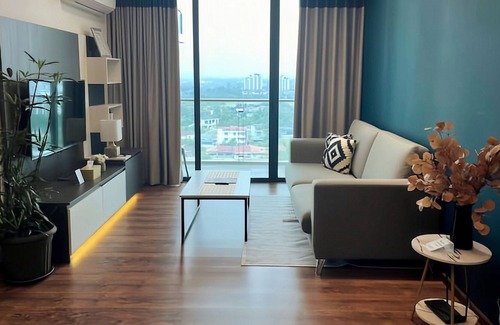 Tabuan Jaya Apartamento | Jazz Suites Vivacity Kuching