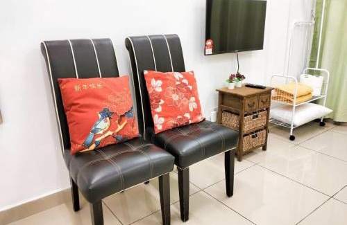 Taman Mount Austin Apartamento | JB Austin Regency Simple N Tidy 5pax PLUS 1