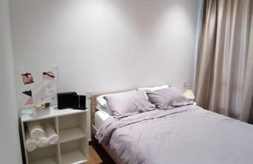 Johor Bahru Apartamento | JB City Homestay Centre Park 10-20min To Hot Area
