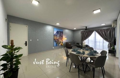 Cheras Apartamento | JBH Family Suite for 6pax King/Queen/Single/Sofa