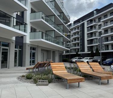 West Pomeranian Voivodeship Apartamento | JBHotels Apartament Comfort by the River