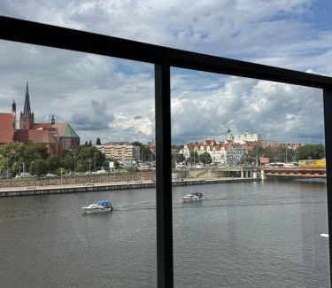 West Pomeranian Voivodeship Apartamento | JBHotels Apartament Comfort by the River