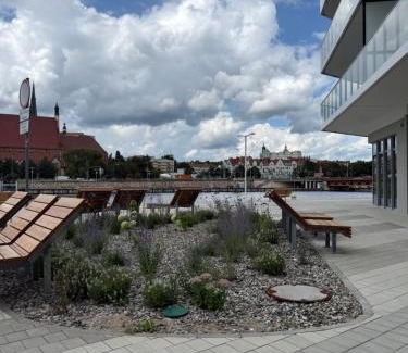 West Pomeranian Voivodeship Apartamento | JBHotels Apartament Comfort by the River