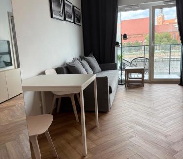 West Pomeranian Voivodeship Apartamento | JBHotels Apartament Comfort by the River