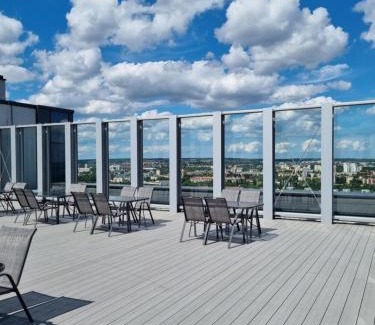 West Pomeranian Voivodeship Apartamento | JBHotels Apartament Deluxe Hanza Tower